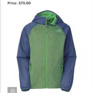 🏈THE NORTH FACE cayonlands Track Hoodie (K03）